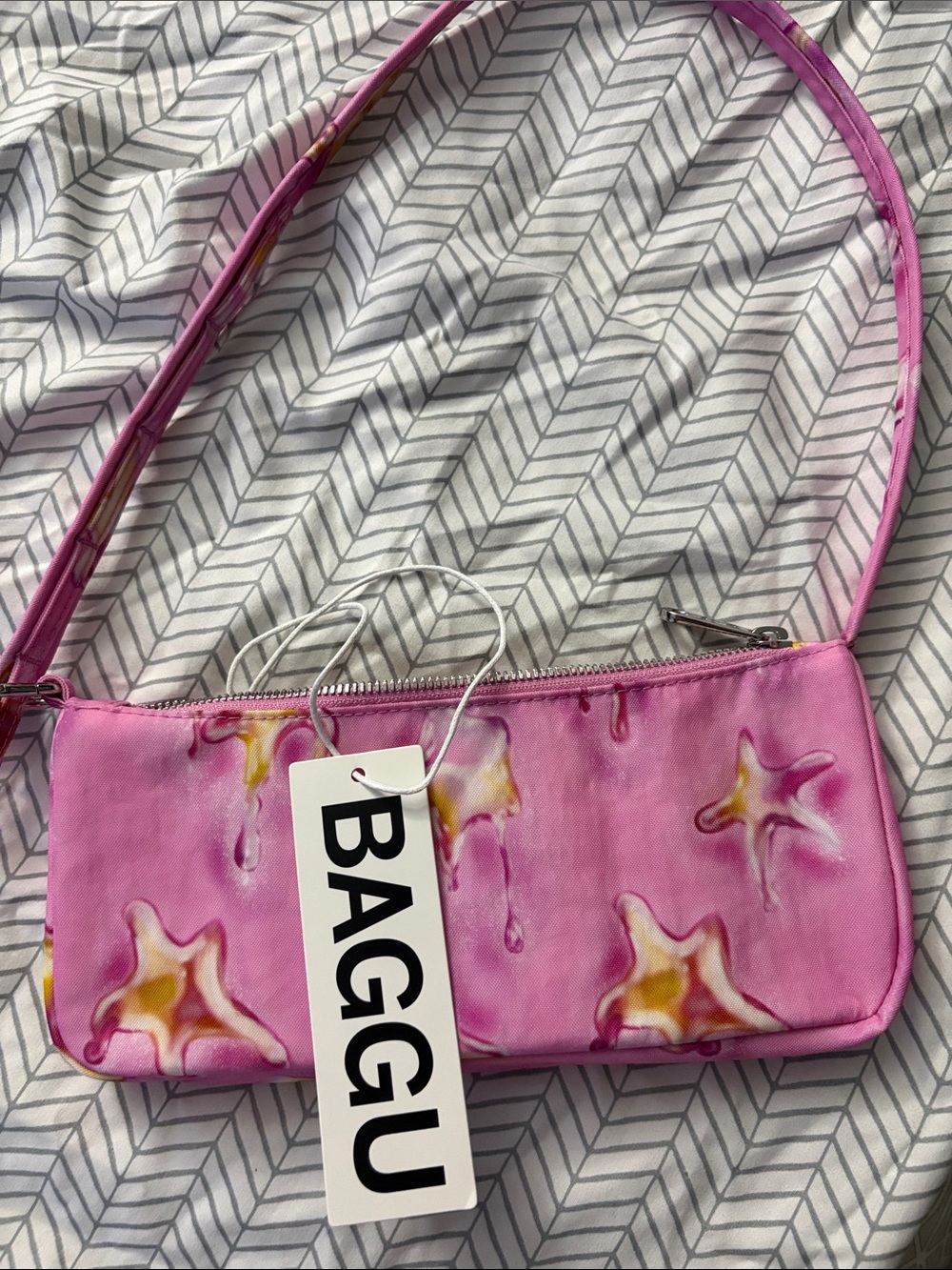 Baggu NWT Pochette star print - Picture 3 of 4